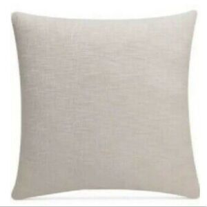 Savannah Home jacoby One euro Sham Tan Natural Beige Linen MSRP $100 26”